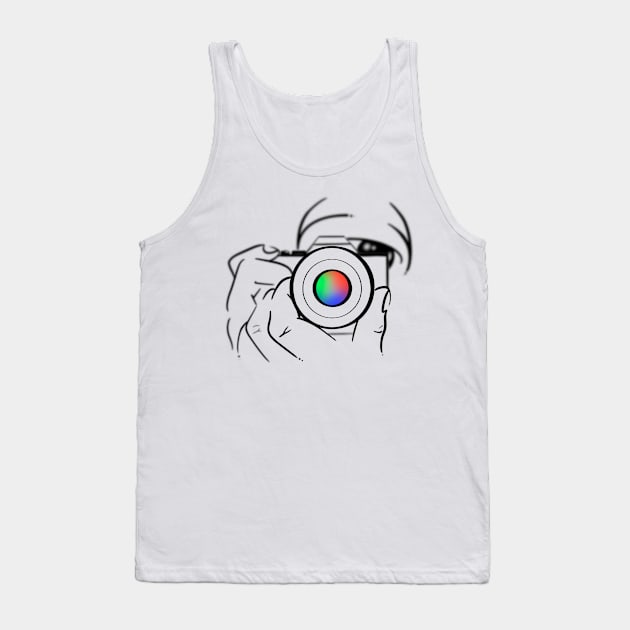 Capture Tank Top by ARTHE